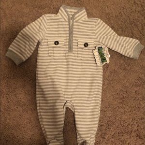 NWT Fleece One Piece